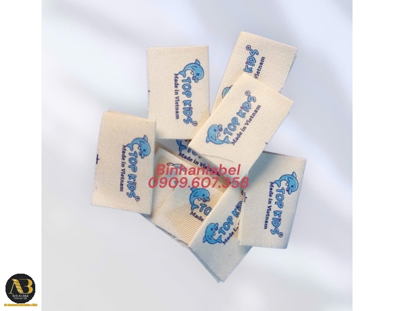 Nhãn Cotton May Sườn