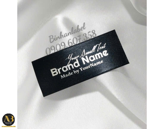 Nhãn Satin Local Brand