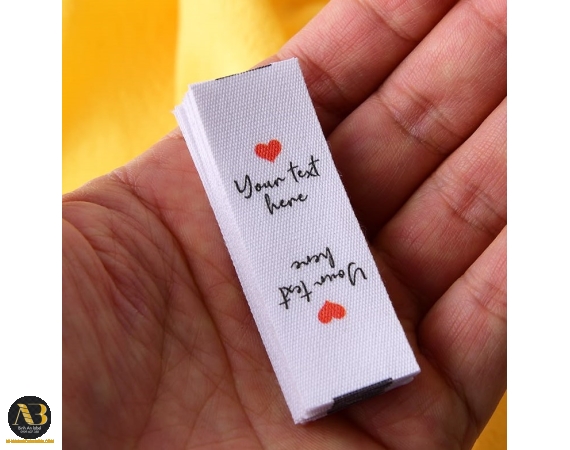 NHÃN  COTTON TRẮNG