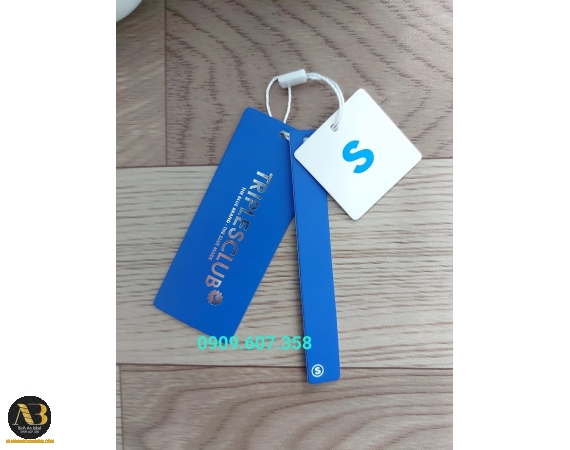 THẺ TREO ÉP KIM