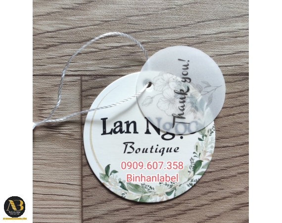 THẺ TREO GIẤY I600- 0909.607.358
