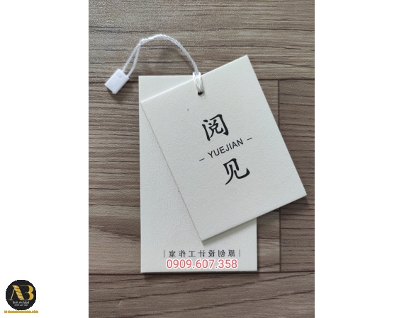 THẺ TREO GIẤY VÂN